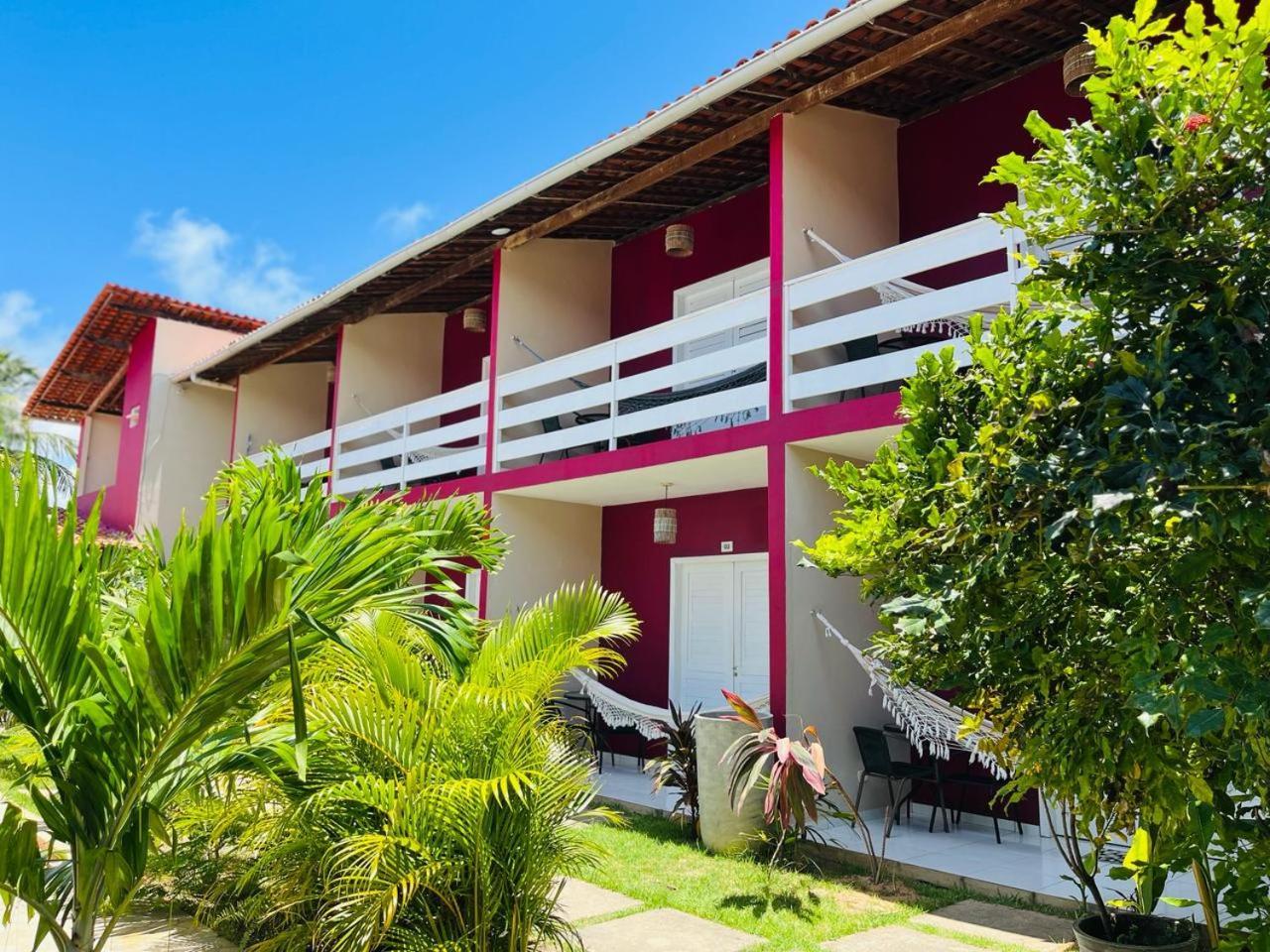 Pousada Maresia São Miguel dos Milagres エクステリア 写真