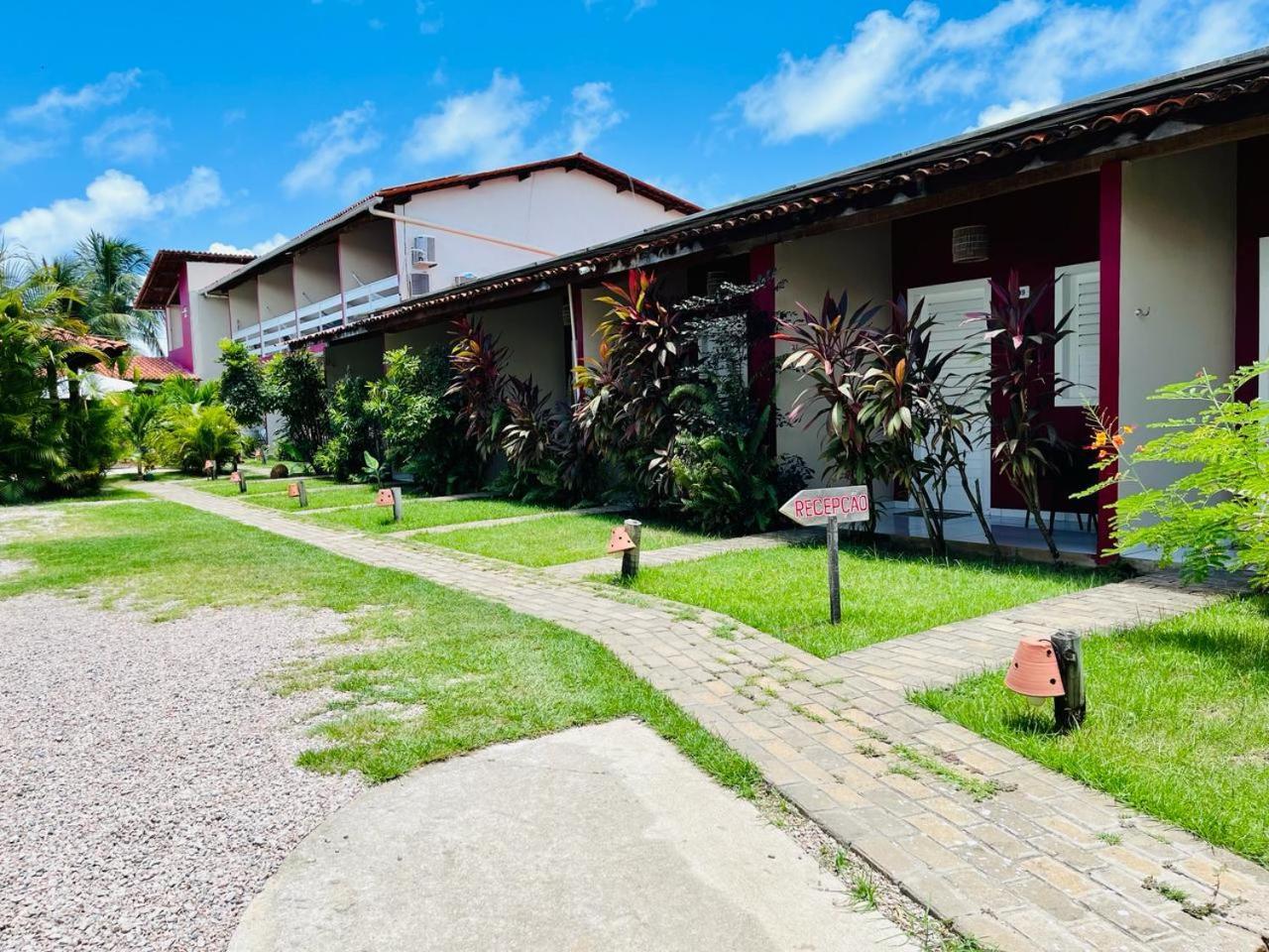 Pousada Maresia São Miguel dos Milagres エクステリア 写真
