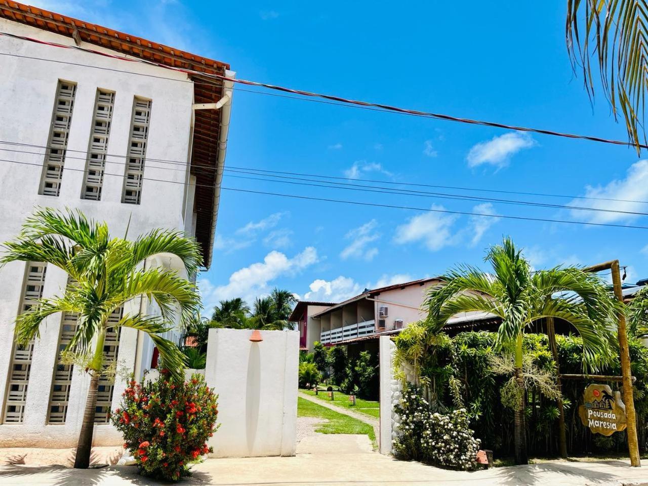 Pousada Maresia São Miguel dos Milagres エクステリア 写真