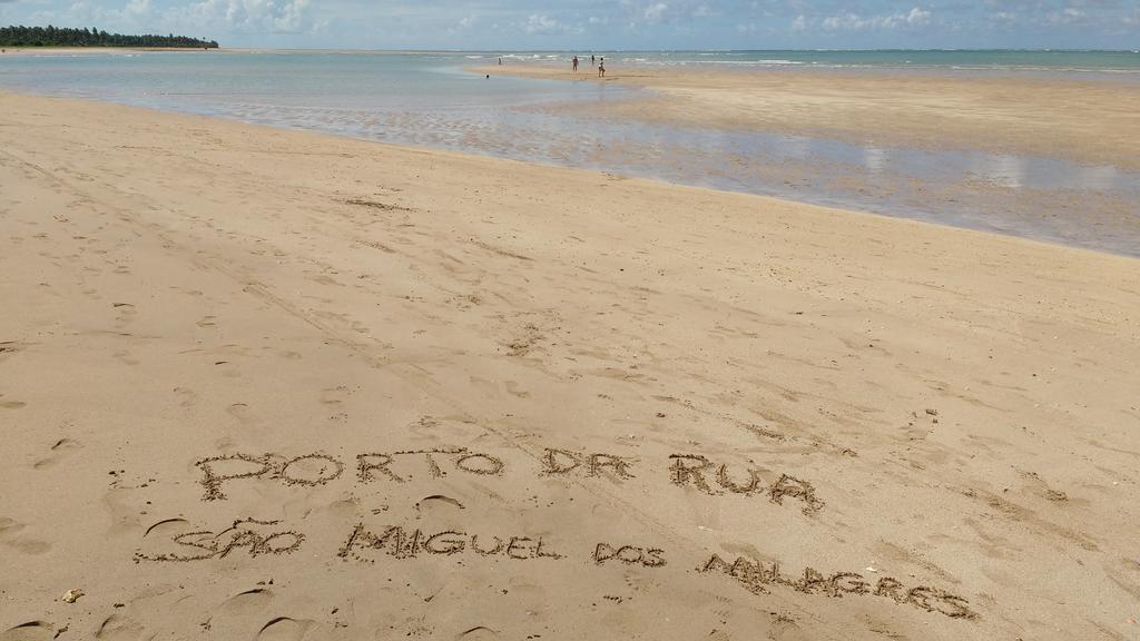 Pousada Maresia São Miguel dos Milagres エクステリア 写真