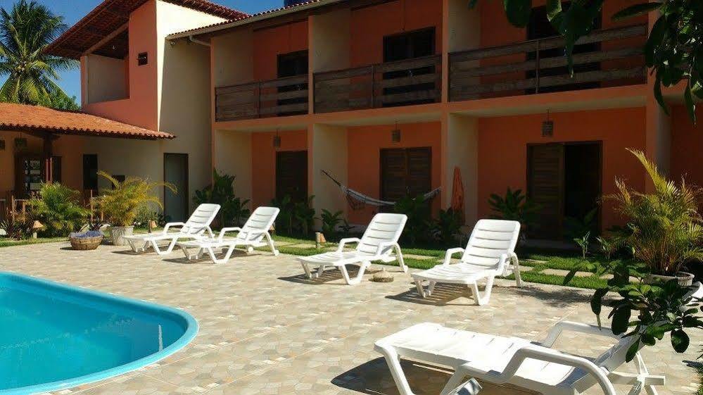 Pousada Maresia São Miguel dos Milagres エクステリア 写真
